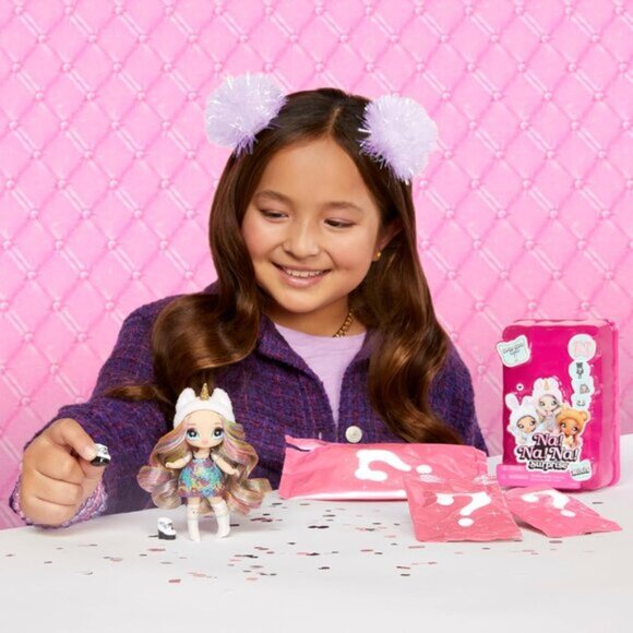 🆕 Reborn Fashion Doll Minis Series Favorite Cozy Crew Includes Roto Head Socks - Picture 2 of 5